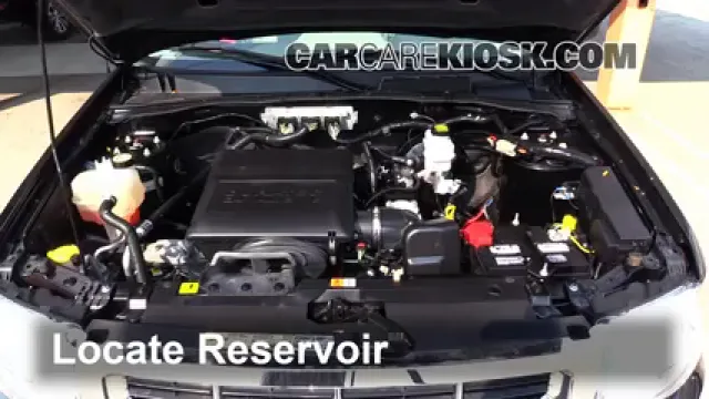 2011 Ford Escape XLT 3.0L V6 FlexFuel Liquide essuie-glace Ajouter du liquide